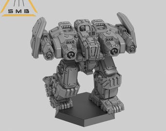 SMB FUFIRIK SMB Alternate American Mecha, Miniature Sci-Fi wargaming