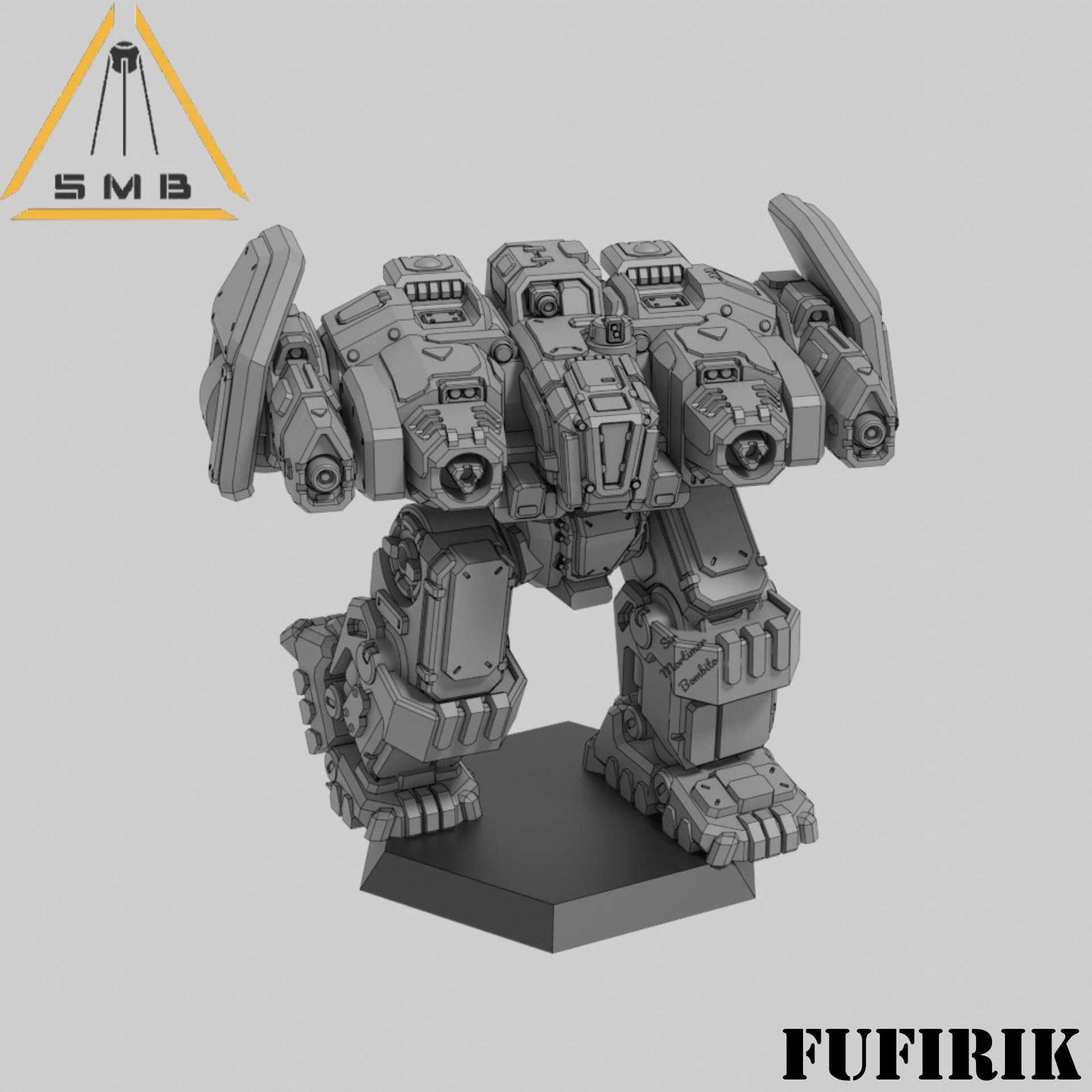 Miniature Alternative Battletech Mechwarrior – Resin 3D Prints Per Wargame Da Collezione