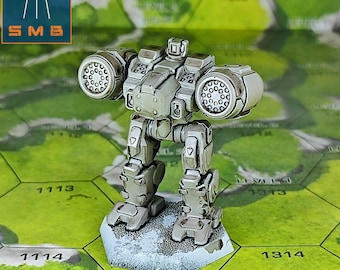 SMB Old Prim BOW American Mecha, Miniature Sci-Fi wargaming
