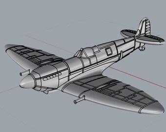 1/200 Supermarine Seafire Mk.III Blood Red Skies