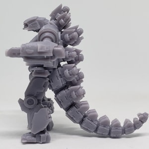 Voxel Mecha Notzilla Voxel Alternate American Mecha Miniature