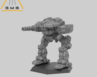 SMB Goplit SMB Alternate American Mecha, Miniature Sci-Fi wargaming 8 Versions
