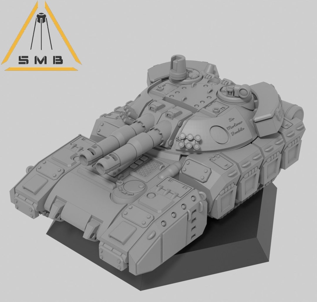 Battletech, Mechwarrior Miniatures Demolish Demolisher Heavy Tank