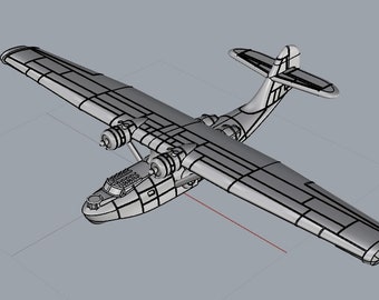 1/200 Consolidated PBY-5A Catalina Blood Red Skies