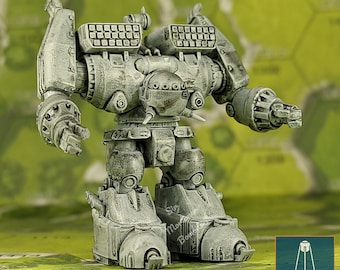 SMB Jarche Japanese inspired Mecha by Sir Mortimer Bombito, SMB