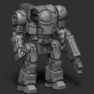 Voxel Killdozer Alternate American Mecha Miniature