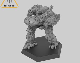 SMB JENYA SNAKE  Alternate American Mecha, Miniature Sci-Fi wargaming