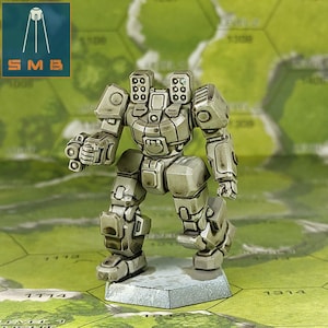 SMB WOL 7K SMB Alternate American Mecha, Miniature Sci-Fi wargaming