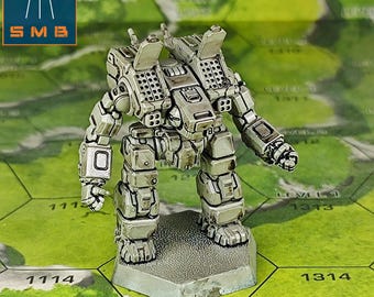 SMB Archi 2W American Mecha, Miniature Sci-Fi wargaming