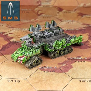 SMB Spasatel SMB Alternate American Mecha, Miniature Sci-Fi wargaming