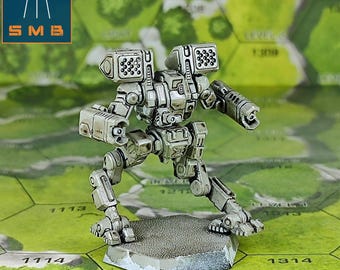 SMB Arctic Wolk Mod P SMB Alternate American Mecha, Miniature Sci-Fi wargaming