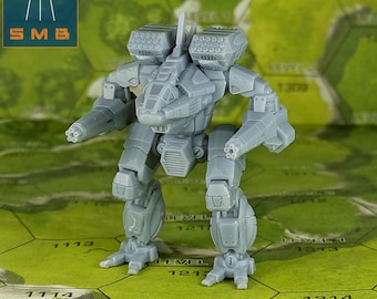 SMB Alpha Volk SMB Alternate American Mecha, Miniature Sci-Fi wargaming