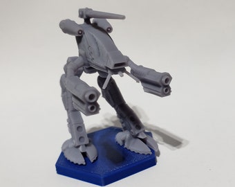 Firemoth Alternate Battletech Mechwarrior Miniature - Etsy