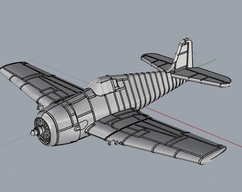 1/200 Grumman F6F-3 / F4F-4 Wildcat Blood Red Skies