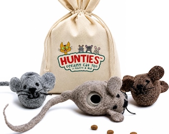 Hunties™ - Slow Feeding Toy for Cats