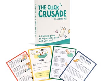 Click Crusade Cat Training Card Game: Kitten Bonding