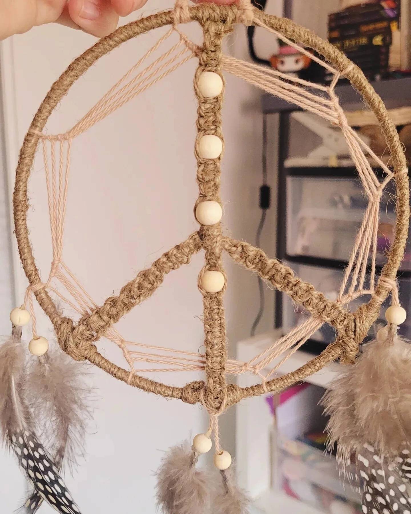 Attrape Rêves Peace & Love