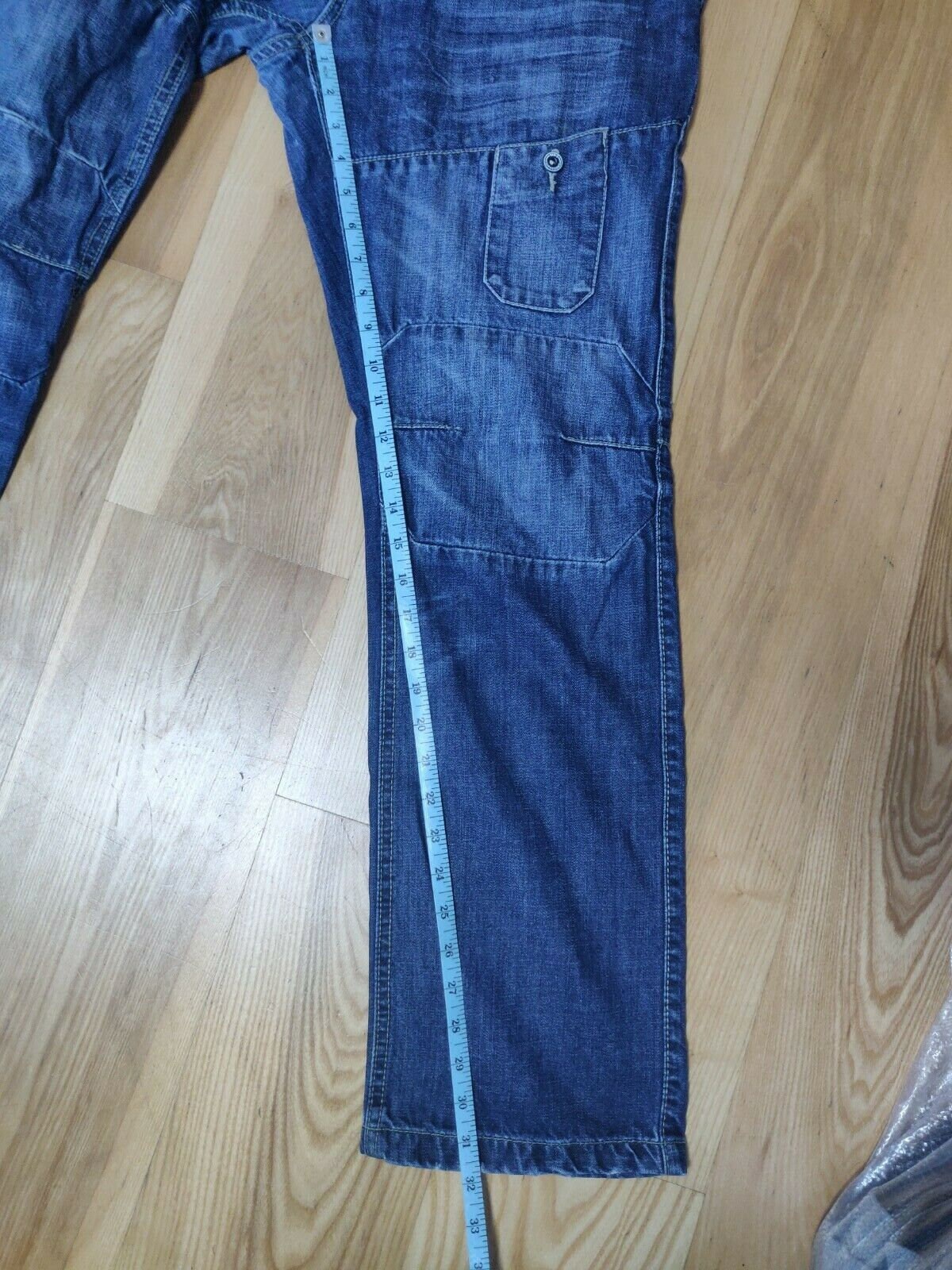 55 Denim Blue Jeans Men 