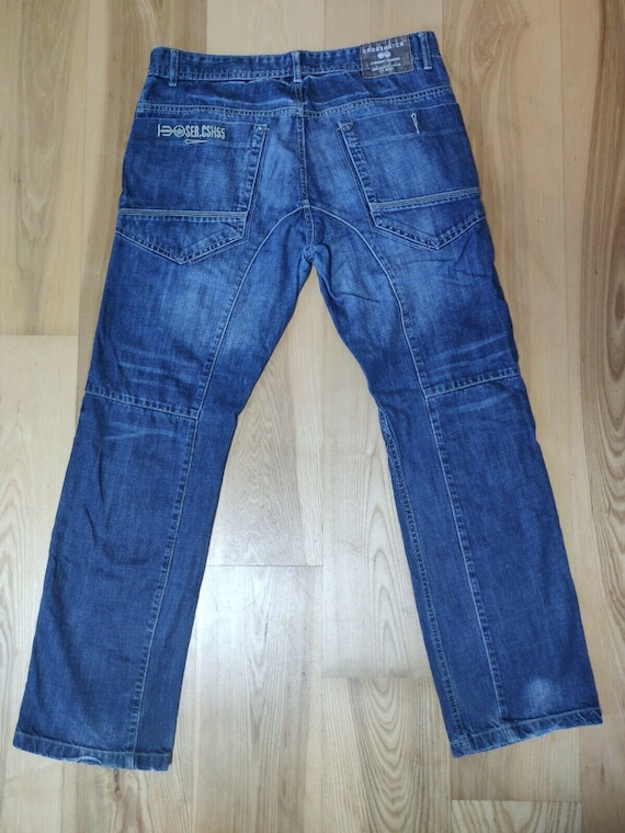 55 Denim Blue Jeans Men 