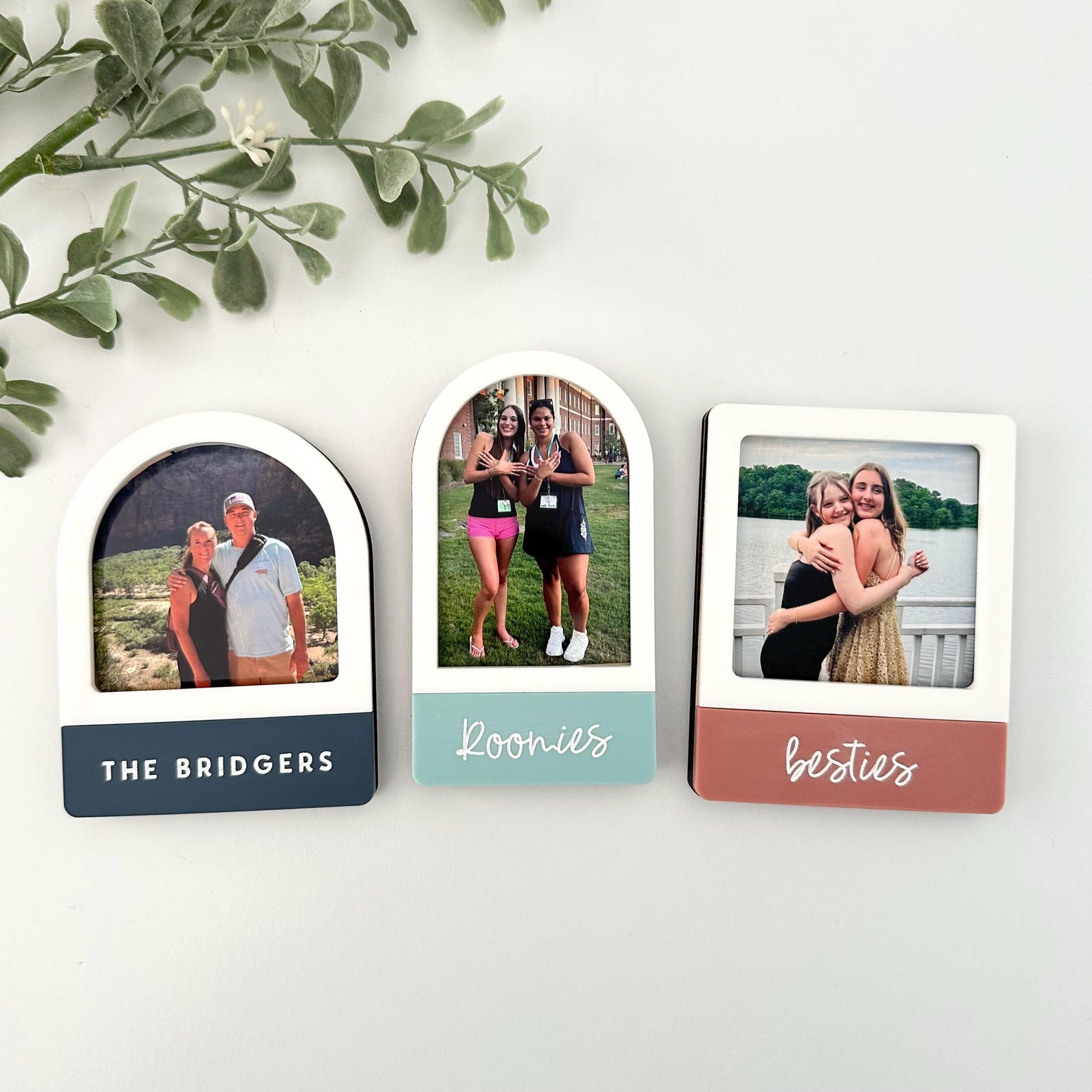 Mini So Photo Frame Mini Photo Frame | Magnetic Photo Frame | Custom Mini Magnetic Photo ...