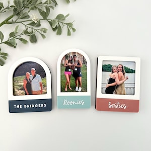 Mini Photo Frame | Magnetic Photo Frame | Custom Mini Magnetic Photo Frames | Personalized Photo Frames | Fridge Picture Frame