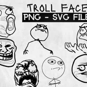 Rage Comic Internet Meme Blank Expression Trollface PNG - Free Download