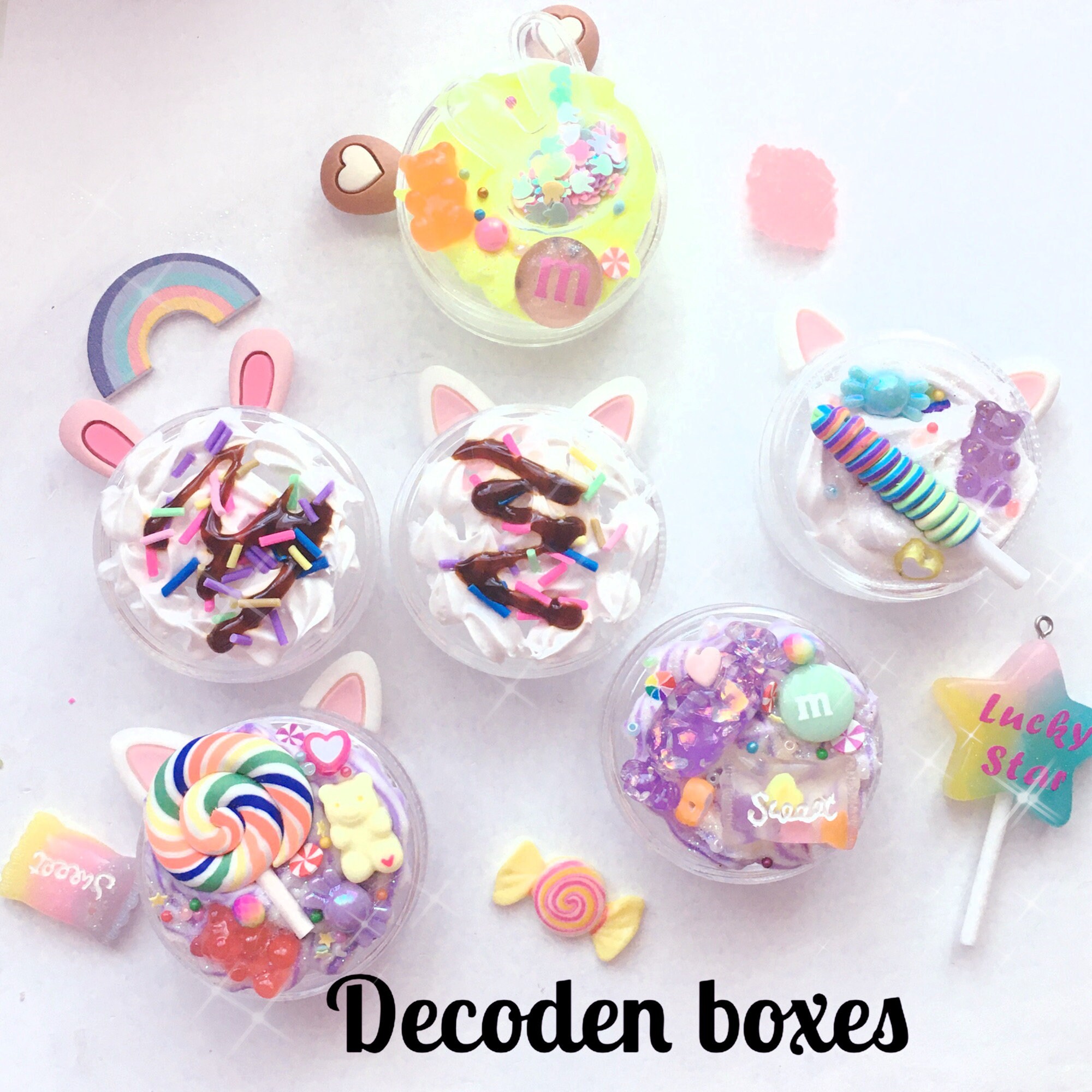 Cute Storage Box/ Tin Box/ Make up Case/ Candy Box/ Case/ Wedding