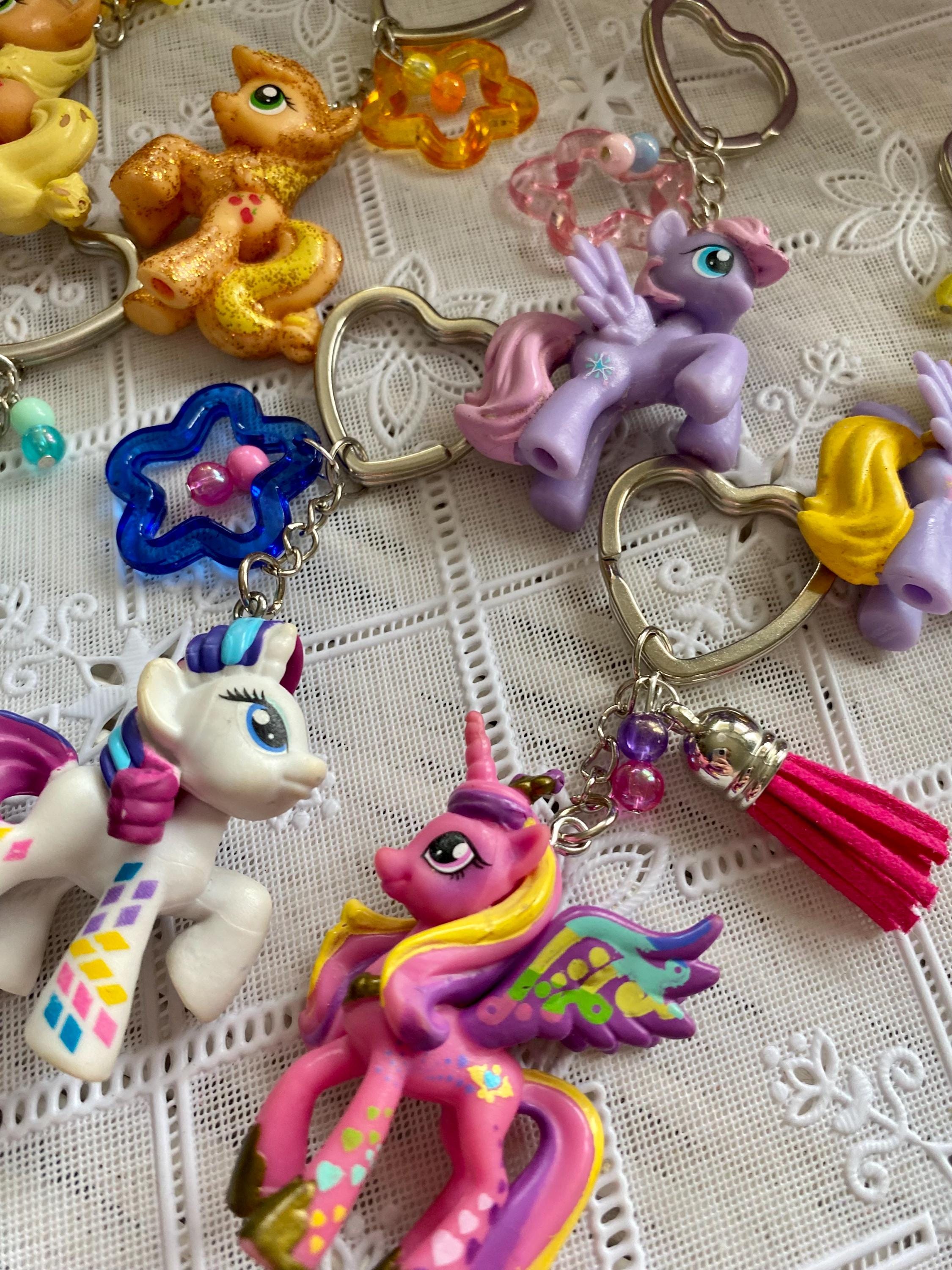 MY LITTLE PONY Muñeca Mini World Magic Llavero De Cristal Surtido My Little Pony