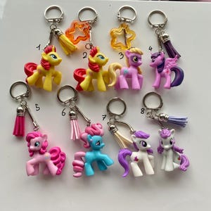 My Little Pony mlp breloki oficjalne niewidome torby figurki Mrs.Cake Pinkie Pie Twilight Sparkle Sunset Shimmer ręcznie robione breloki akcesoria