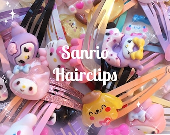 Sanrio Kuromi – bandeau de cheveux en peluche pour filles, avec mélodie,  dessin animé, mignon, décoration de tête, articles de toilette, cadeaux de  noël pour enfants