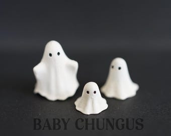 Fichier numérique uniquement-fichier STL-fantôme d'Halloween miniature