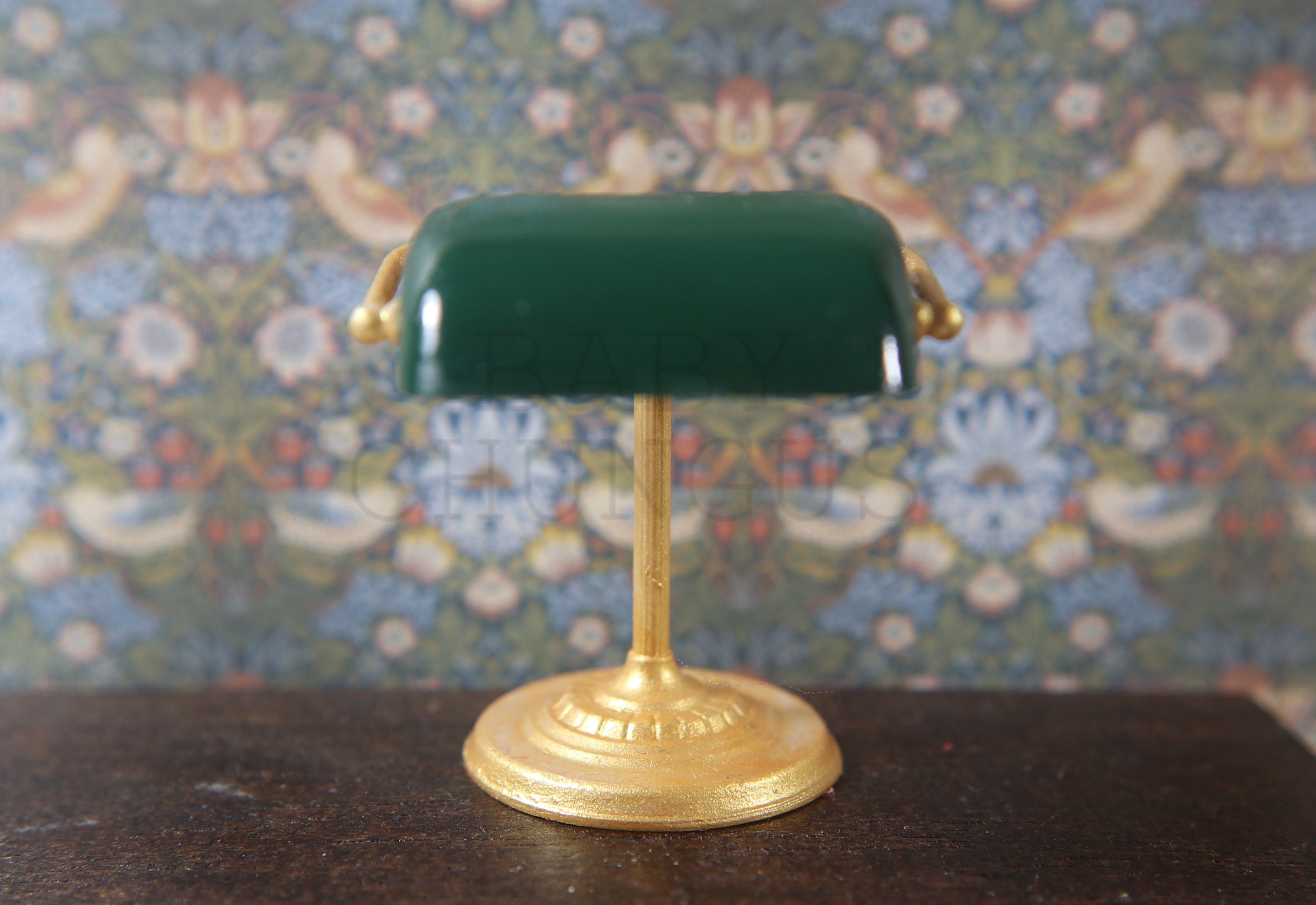 Antique Bank Lamp