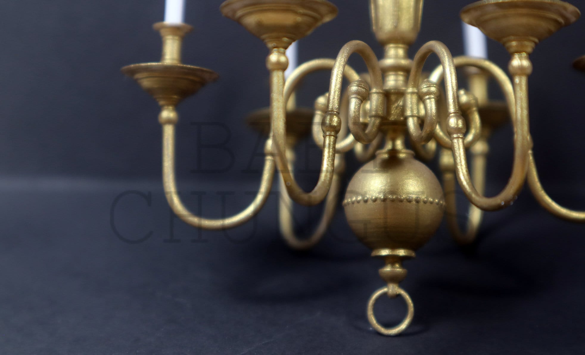 Mini Chandelier Filigrané Et Coupe à Fruits Argentés - Poinçons France 1900