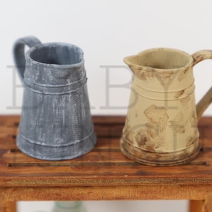 Digital File Only--Vintage miniature Jug STL file - 3D Print File