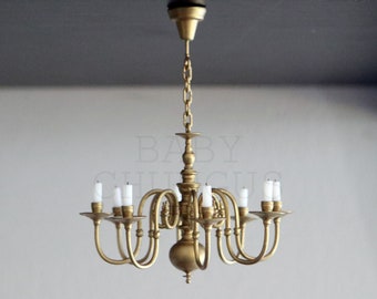 Miniature Chandelier v1 [ Victorian style] STL File