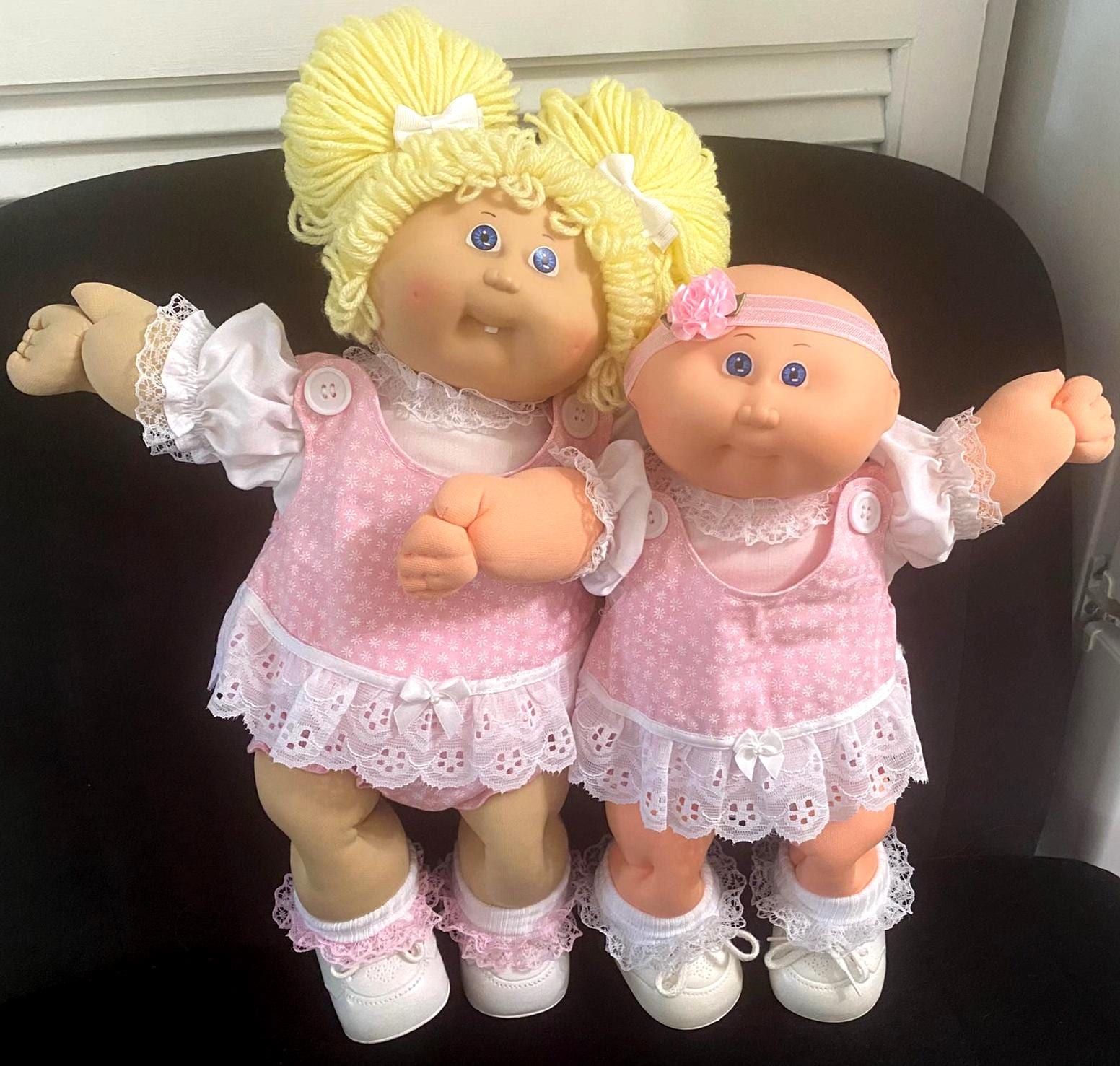 The Sisters Collection, inspired from my younger years for Cabbage Patch 
