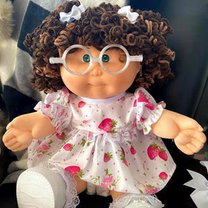 Gafas de aro impresas en 3D para muñecas Cabbage Patch Kids – Compatibles con HM 1, 2, 3, 4, 5 y 8 + varios colores