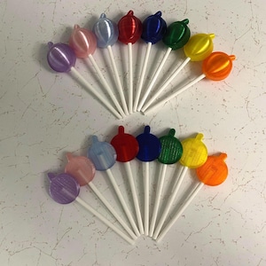 NEW 3D printed Lollipops and Suckers for your Cabbage Patch Kids, Fits vintage HM4, HM6  Mix and Match
