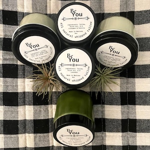 Be You- all natural whipped Tallow cream (face and Body) Multiple scents