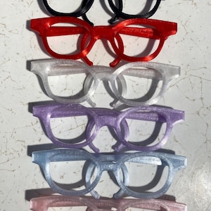 Best Replica Vintage Cabbage Patch Kids Glasses Replacement, Fits most HM-12345&8