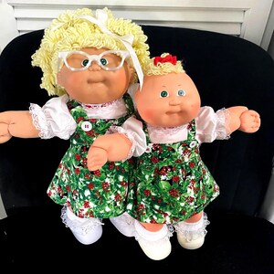 The Sisters Collection, inspired from my younger years for Cabbage Patch Kids Sisters.