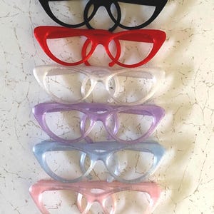 3D Printed Cateye Glasses for Cabbage Patch Kids Dolls–  Fits HM 1,2,3,4,5 &8 +