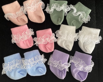 CPK Socks Collection for your Cabbage Patch Kid Dolls Multiple Colors & Variations