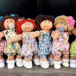 My Sunsuit Collection for Cabbage Patch Kid Doll 16/17in - multiple choices.
