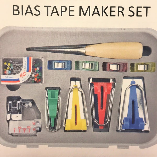 Bias Tape Maker Etsy