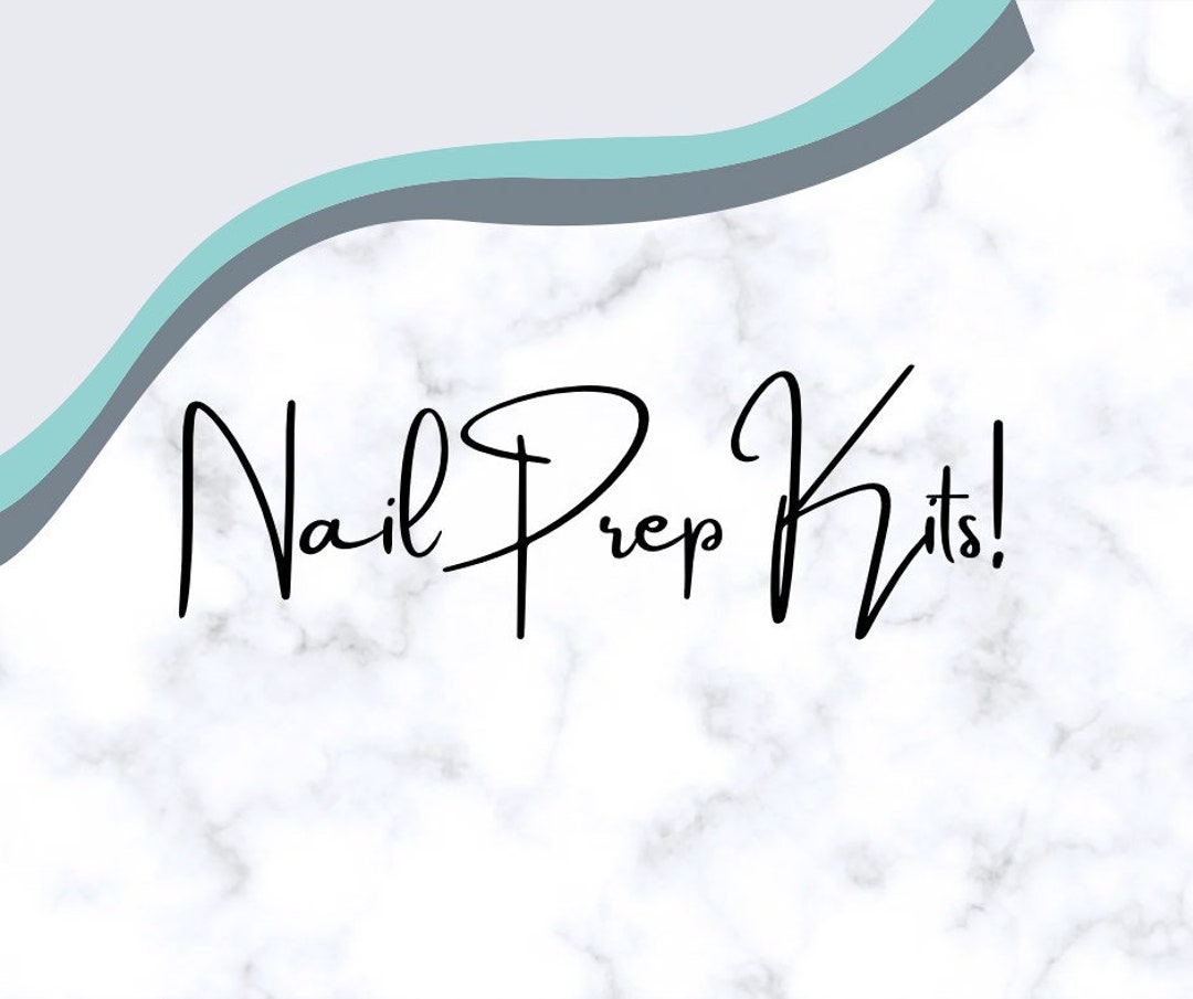 Press on Prep Kit - Etsy