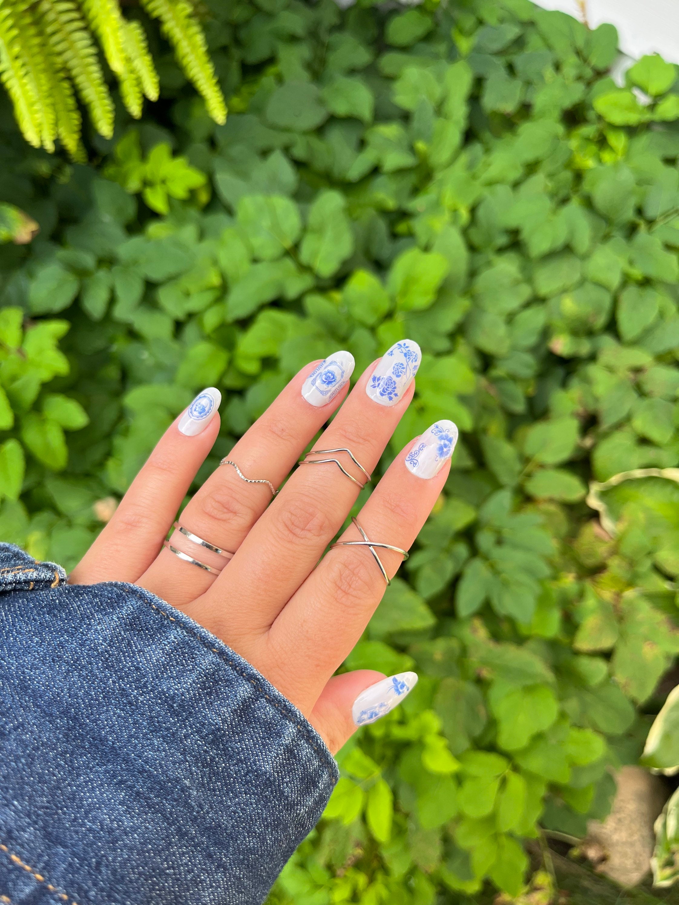 Outlander Inspired Claires Vase Blue Porcelain Press on Etsy