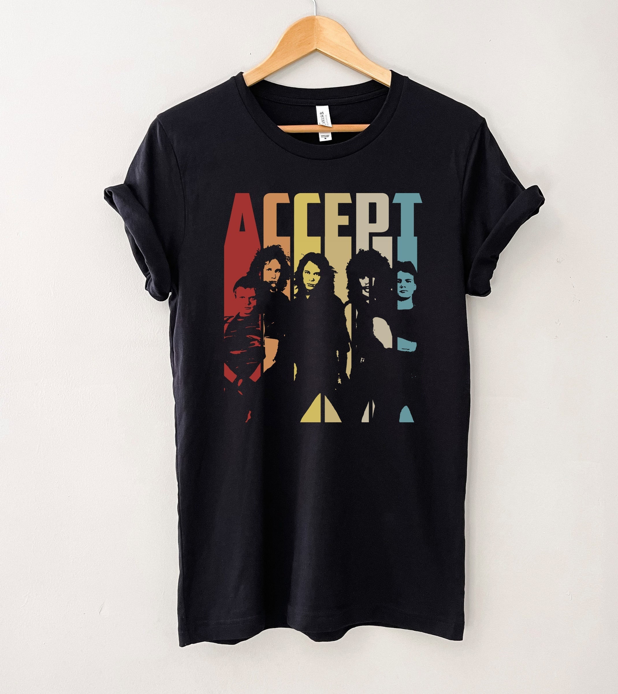 Discover Band akzeptieren Accept Band Fans 2023 Classic T-Shirt