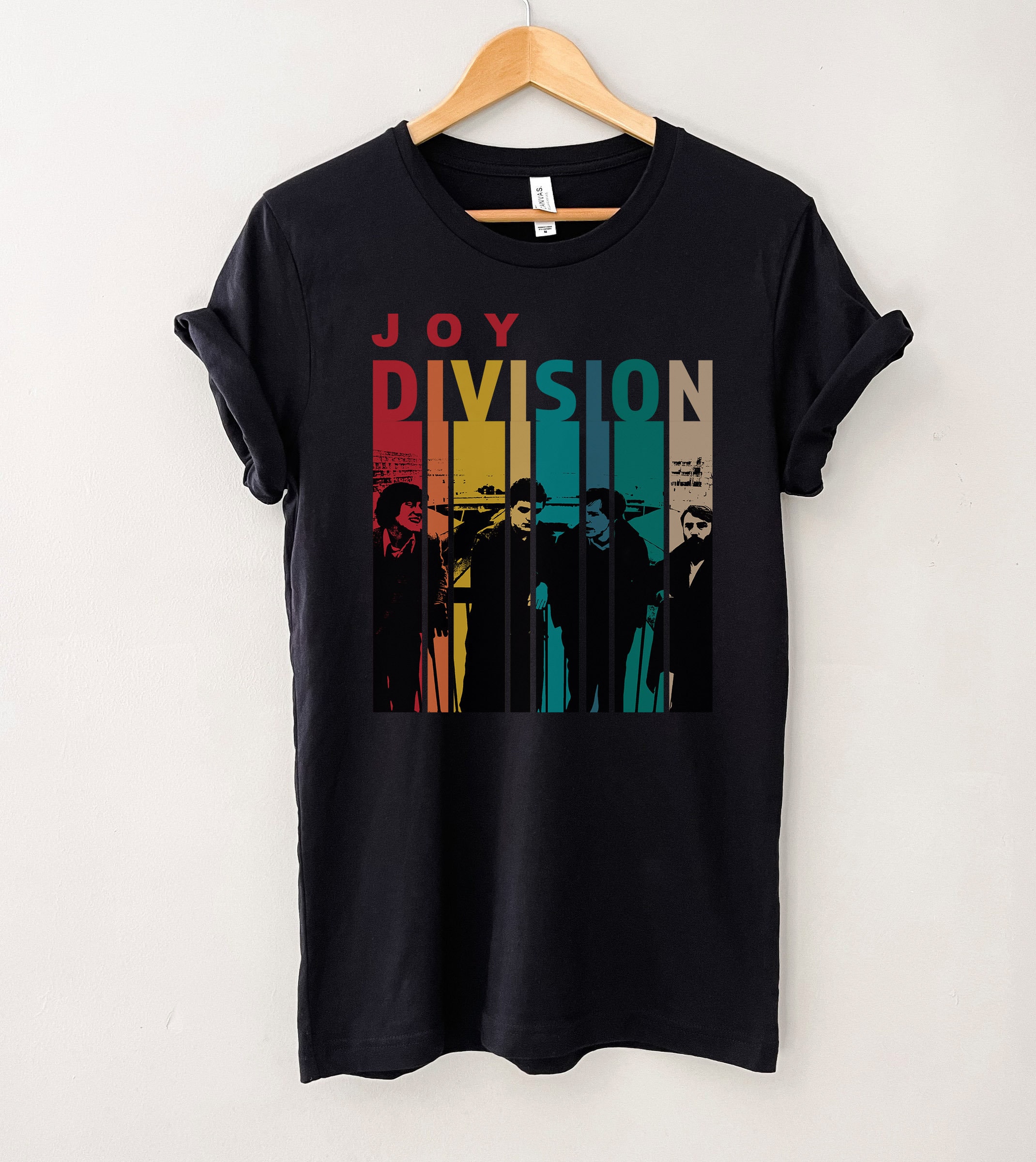 Discover Joy Division Retro Vintage T-Shirt