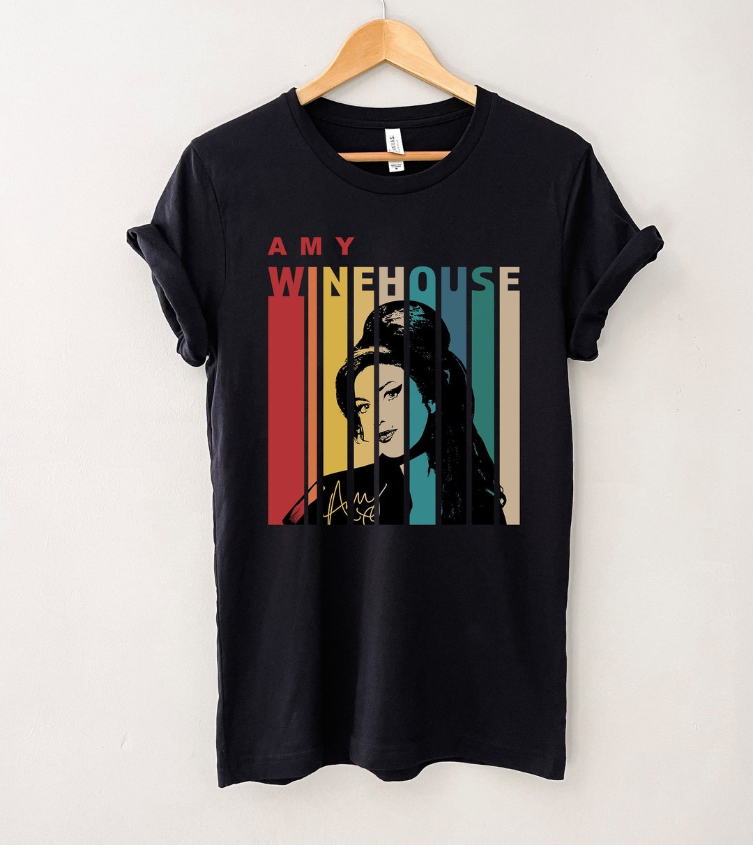 Amy Winehouse Retro Vintage T-shirt Amy Winehouse Shirt - Etsy